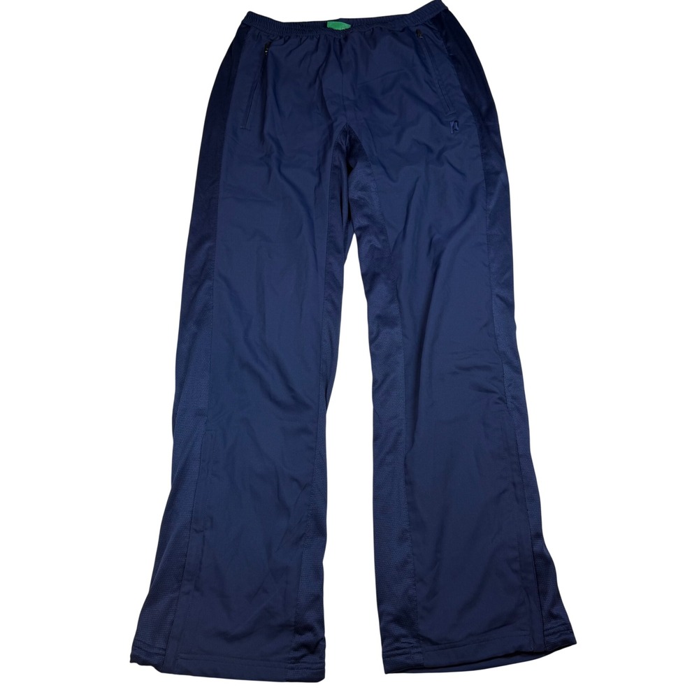 Prince AeroTech Mens Navy Blue Tennis‎ Comp Pants Athletic Training Trousers M
